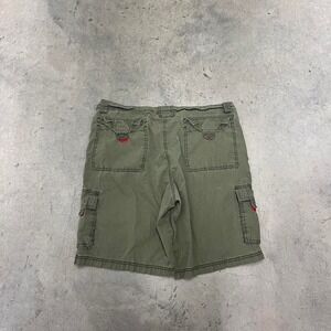 Y2K baggy old navy‎ military paratrooper cargo utility hiking shorts